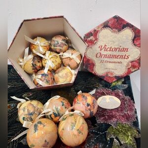 Victorian Christmas Ornaments